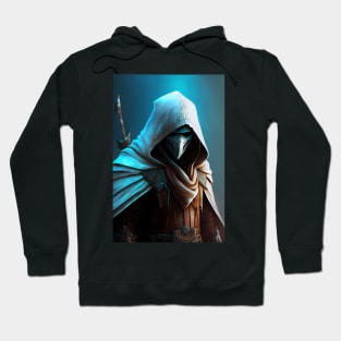 Robed Mysterious Assassin Hoodie